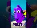 What If Finding Dory Were PURPLE