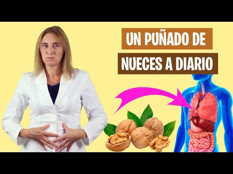 Qué SUCEDE si comes NUECES todos los DÍAS | Beneficios de las nueces | Alimentación real saludable