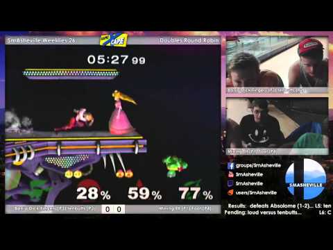 SW26 Doubles R.R. - [ Banjo Dick Fingers & tenbutts ] vs [ Mining Elf & Foot ]