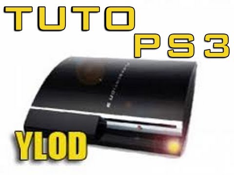 comment reparer ylod ps3 60go
