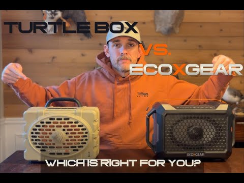 Head to Head: Turtlebox vs. EcoXGear Defender