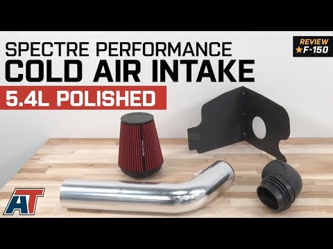2004-2008 F150 Spectre Performance Cold Air Intake 5.4L Review