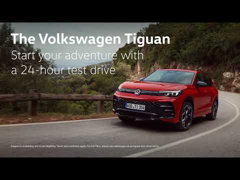 Start your adventure with the Volkswagen Tiguan