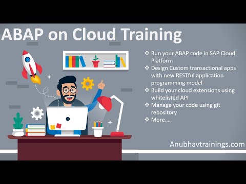 Part 3 ABAP on Cloud | Fiori Application using Service Binding RESTful Application Programming
