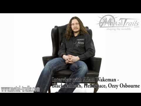 Black Sabbath Interview with Adam Wakeman
