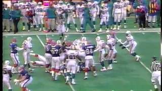 Buffalo Bills vs. Miami Dolphins - December 17, 1995