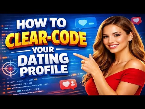 Stop The Game Dating Profile Editing