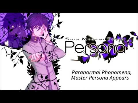 Video thumbnail for Paranormal Phenomena, Master Persona Appears