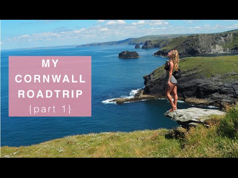 A Cornwall road trip PART ONE: Eden Project, Carlyon Beach, Tintagel Castle and Padstow