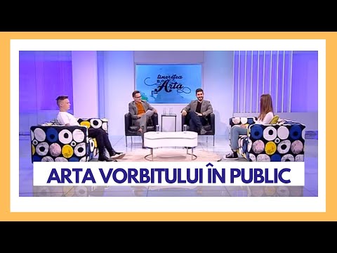 PUBLIC SPEAKING - between shyness and boldness | Youth is an Art | SperantaTV