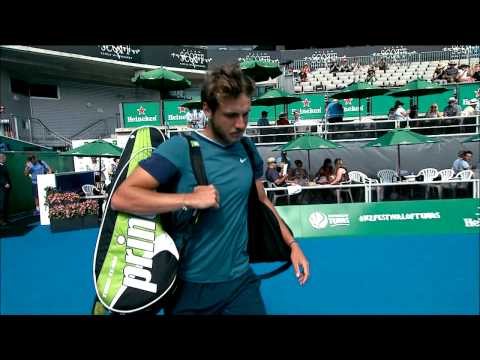 ATP Tour Uncovered - Lucas Pouille