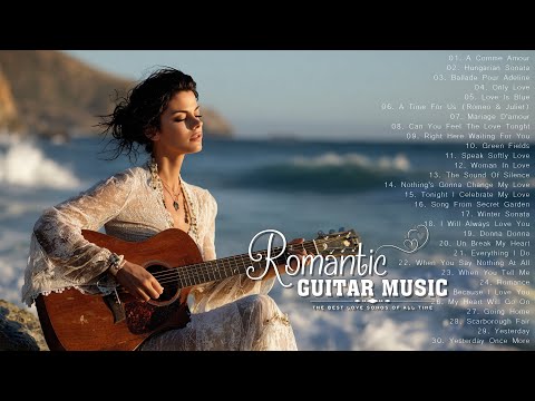 3 Hour of Best Guitar Instrumental Love Songs | Top 200 Romantic Acoustic Melodies to Relax