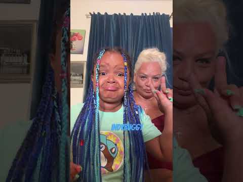 Customized Duck nails! #shortvideo  #indybugg1