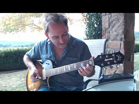 Honky Tonk Guitar Lesson by Johnny Burgin