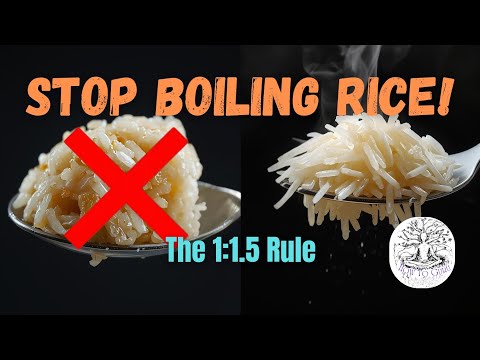 How To Cook Perfect Basmati Rice Every Time (The Absorption Method)