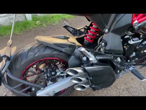 LEXMOTO RIOT 125 ONLY 300 MILES