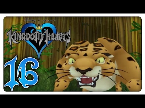 KINGDOM HEARTS #016 Im Auge des Jaguars