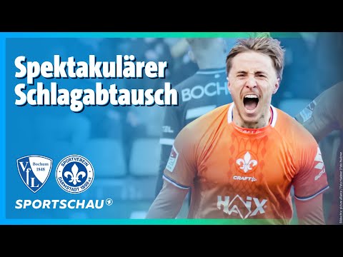 VfL Bochum – SV Darmstadt 98 Highlights 2. Bundesliga, 18. Spieltag | Sportschau Fußball
