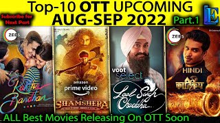 Top-10 Upcoming OTT Hindi Movies 2022 Update #Netflix#Amazon#SonyLiv#Disney+Hotstar