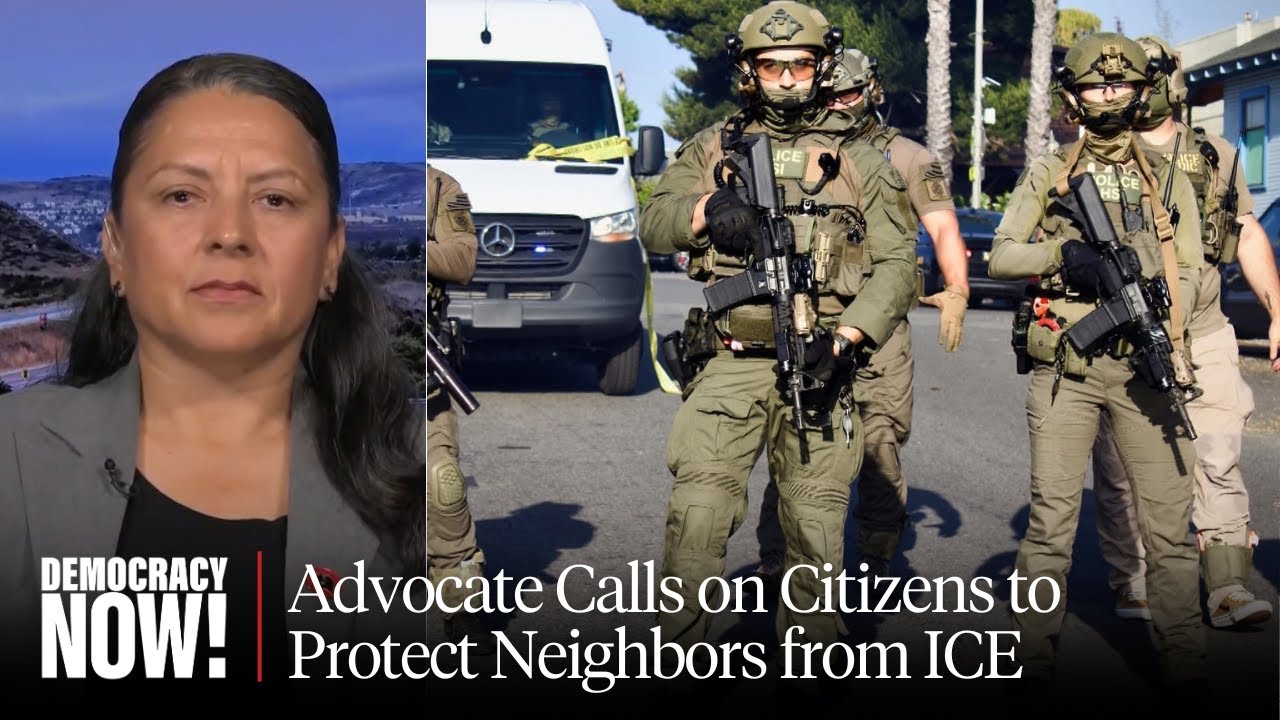 ICE Raids on Restaurants, Farmworkers, Students Spark Community Resistance Across Country