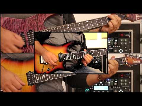 Surrounded - Guitar Playthrough Marco Sfogli