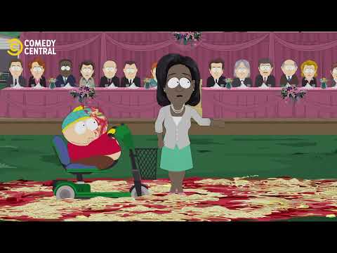 South Park - Le Carnage de Cartman et obésité infantile