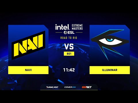 [RU/MAINCAST] Natus Vincere vs Illuminar #csgo #dota2 #ruhub #maincast #navi #нави #симпл #rmr