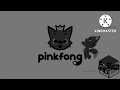 Pinkfong Logo In Black Vocoder