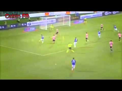 Palermo vs Sampdoria 1 1 All goals and Highlights Serie A 31 08 2014   HD