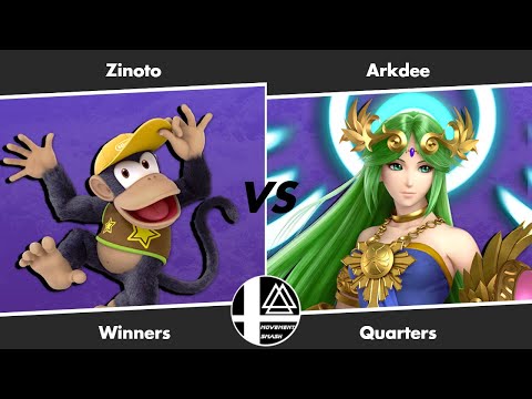 Movement Smash # 105: Zinoto (Diddy Kong) vs Arkdee (Palutena)