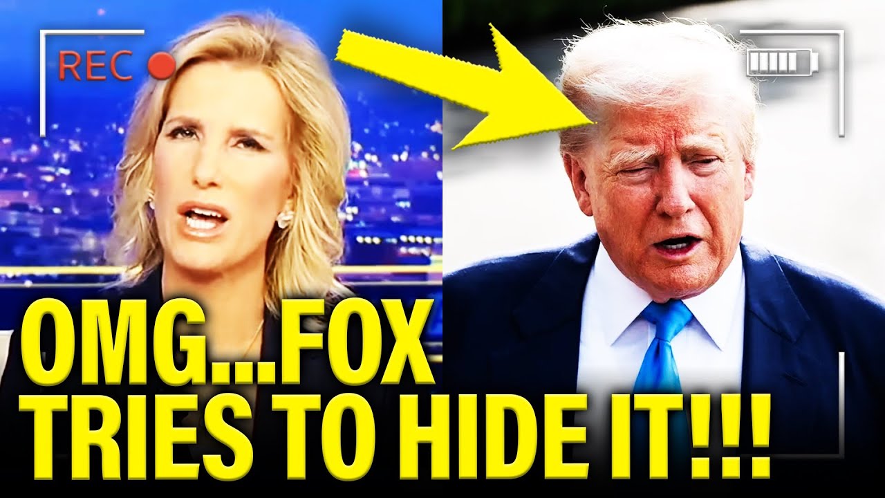 Fox News LOSES IT on AIR as Trump GLITCHES BAD