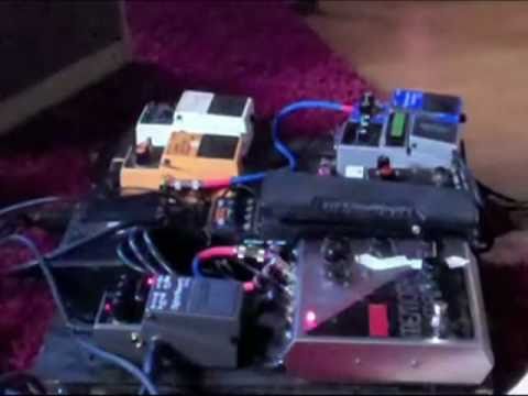 Lick Of The Day by WILL KIMBROUGH Award-Winning Guitarist - Effects Pedalboard Demo (3-23-2011)