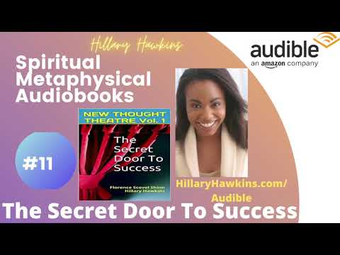 The Secret Door to Success Florence Scovel Shinn Audiobook on Audible Audiobook Narrator Hawkins