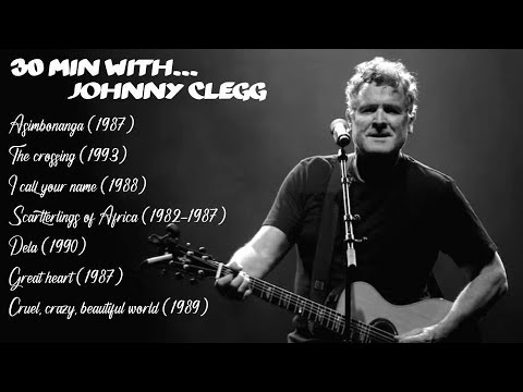 30 min with... Johnny Clegg