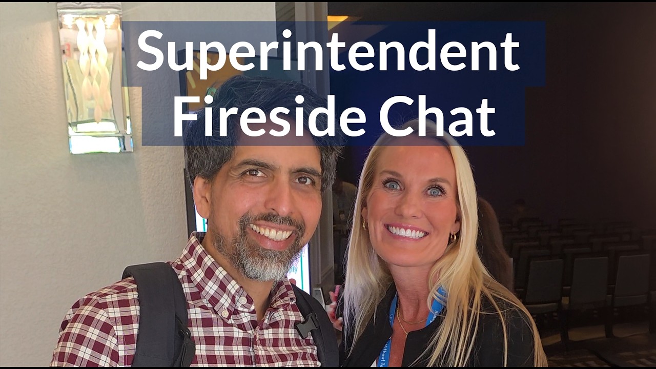 Fireside Chat with Sal Khan and Dr. Amy Alzina