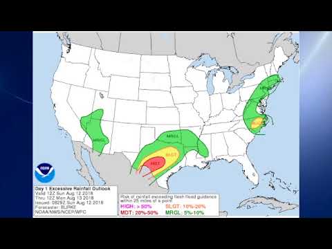 August 12, 2018, Weather Xtreme Video