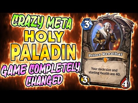 Holy Paladin with Prince Renathal is insane!
