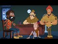 Chorr Police - Farzi Report | Cartoon Animation for Children | Funny Stories