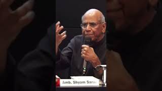 China - A giant sponge absorbing knowledge | Amb. Shyam Saran | 6 Sept 2022