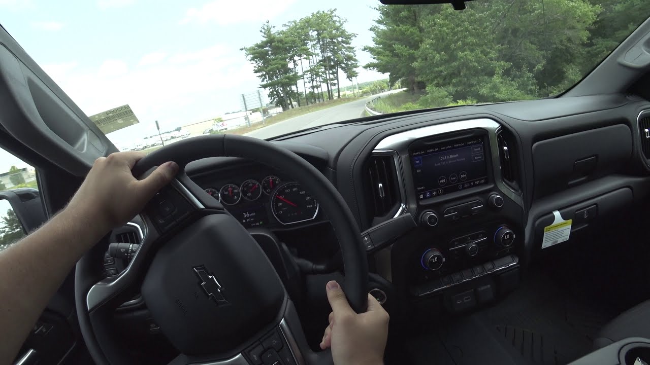 2020 Chevrolet Silverado 1500 V8 Z71 Trailboss P.O.V Review