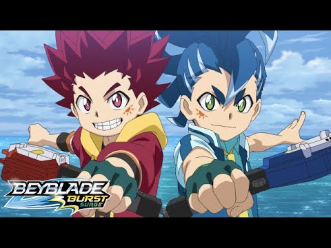 BEYBLADE BURST SURGE Opening Theme