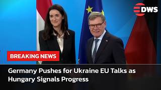 BREAKING: Germany Signals Ukraine EU Membership Talks Could Begin Soon | AC15