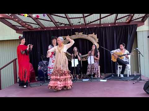Promotional video thumbnail 1 for Azahar Flamenco
