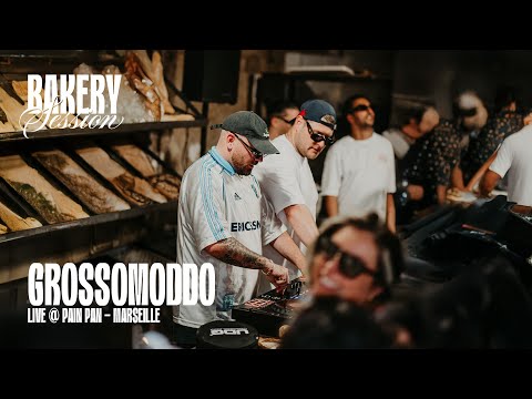 GROSSOMODDO LIVE AT THE BAKERY SESSION (Pain Pan Boulangerie - Marseille)