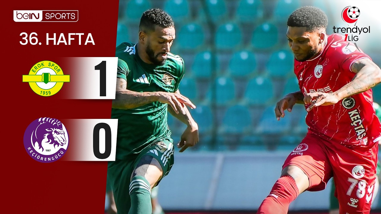 Esenler Erokspor vs Keçiörengücü Highlights