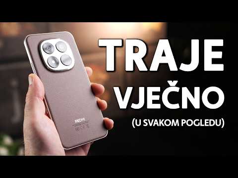 I MIRNI STE DO 2030. Redmi Note 15 Pro Plus Recenzija