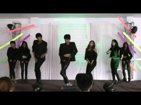 Nine Angels cover After School @K-pop Summer Day 2015