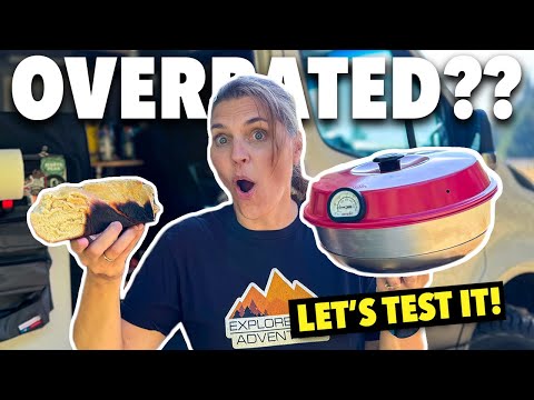 OMNIA Camp Oven - SURPRISING RESULTS and What you need to know