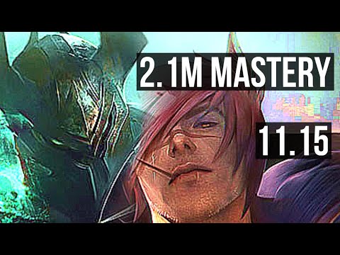 MORDEKAISER vs SETT (TOP) | 2.1M mastery, 1000+ games, 6/1/1 | KR Diamond | v11.15