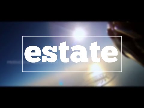 How to spell estate